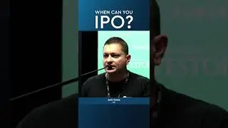 When Can You IPO? 🤔