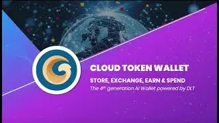 CLOUD TOKEN Обзор проекта, регистрация, депозит