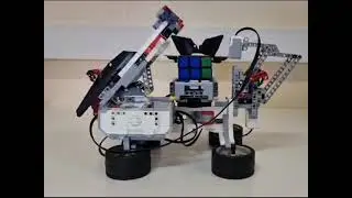 Robot risolutore del Cubo di Rubik