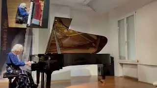 90-jährige Edith Fischer gibt Klavierkonzert in Bayreuth