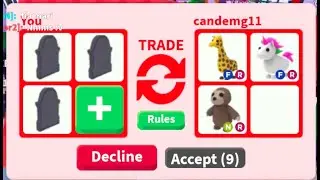 What Will People Trade for a Tombstone - Roblox Adopt Me!