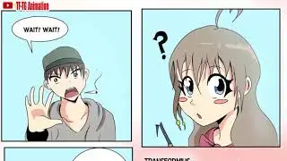 TG COMIC 2021 Valentines Tomboy Only  TG Comic  Boy To Girl Body Swap  Full Tg Tf Transformations 86