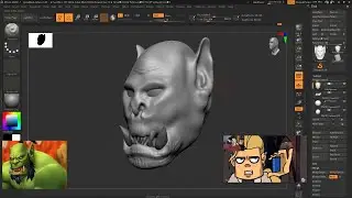 орк в браше