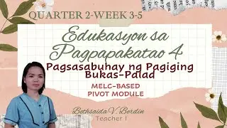 Pagsasabuhay ng Pagiging Bukas-Palad
