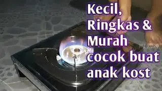 Review kompor joss murah meriah buat pedagang KQ 5// Rinnai 511A