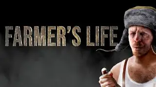 Фермер-АЛКОГОЛИК, строим ферму с перегаром))) Farmer's Life