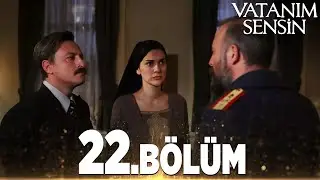 Vatanım Sensin 22. Bölüm - Full Bölüm