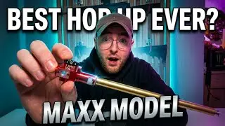 Maxx CNC Hop-Up Unit Review: ASG EVO SCORPION Experience