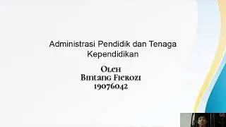 Administrasi Pendidik dan Tenaga Kependidikan|Presentasi