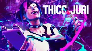 THICC JURI - Street Fighter 6 Mod