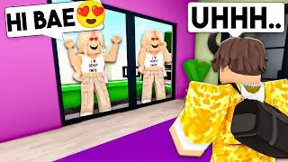 CREEPY ODER TWINS Tried To DATE Me.. (Brookhaven RP)
