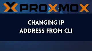 Changing Proxmox IP Address using CLI (2024)