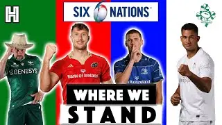 Irish Provinces CATCHUP ahead of the Six Nations 🟢‼️