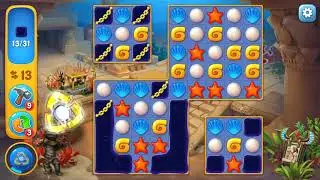 Fishdom. Level 1115