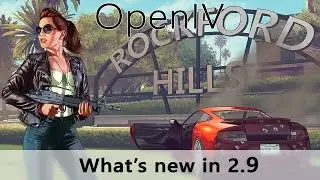 OpenIV: What's new in 2.9