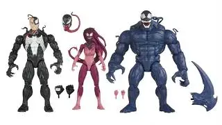 Amazon Exclusive 3-pack Life Foundation Venom Riot Agony Symbiotes