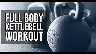 Full Body Follow Along Kettlebell Workout with Cues