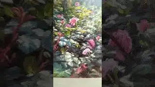 Розочки #холстмасло#продается#авторская#artlapenyuk