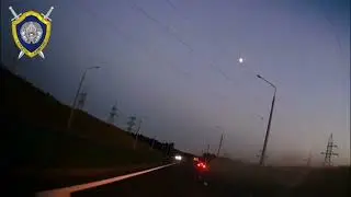 Видео ДТП в Гродно, в котором мотоциклисту оторвало ногу