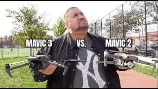 Mavic 3 vs Mavic 2 Compared .......