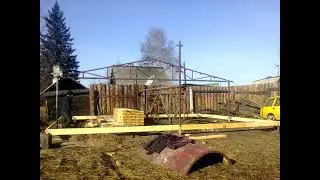 Гараж своими Руками