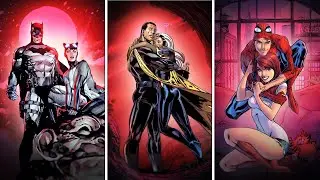 Top 3 Best Comic Book Couples