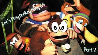 Sqwaaaaaak Let's Play Donkey Kong 64