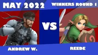Andrew W. vs Reede | WR1 (May 2022)