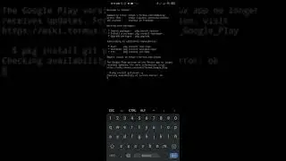 Install ubuntu 20 on Termux Android 2021