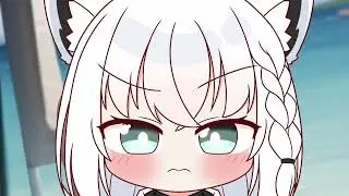 Doko mitendayo!  [Hololive animation][Shirakami Fubuki]