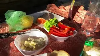 Соус к мясу и рыбе из крыжовника...