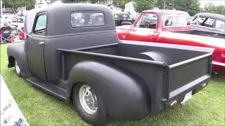 1953 Chevy Pro Street  Pickup Dreamgoatinc Classic Video