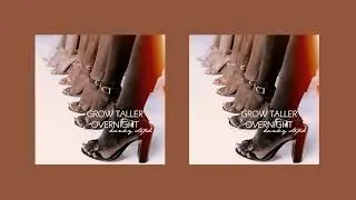 grow taller overnight ● 1.000.000x times faster ● 432 hz