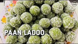 Paan Ladoo Recipe | पान के लडडू | Holi Special Recipe