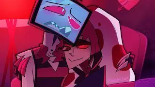 Alastor Tries To Apologize For Vox - Hazbin Hotel