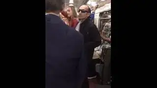 Ржач в метро