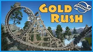 Gold Rush: Wooden Corkscrew Coaster! Coaster Spotlight 582 