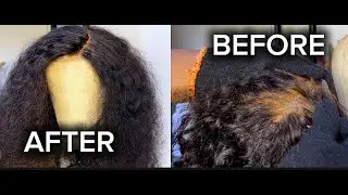 Fix Over-Bleached Knots Like a Pro ||Step-by-Step Guide||