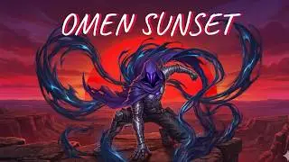 КАК ИГРАТЬ ЗА ОМЕНА НА SUNSET?! 