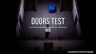 Horror game devlog - Doors test