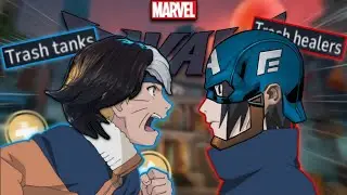 Marvel Rivals Players Are SUPER TOXIC!!! | Marvel Rivals Toxicity