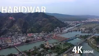 Haridwar Drone Shot | Ganga River Drone View | Haridwar Drone Video | Kachi Ashram Haridwar | Ganga