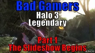 Halo 3 Legendary Part 1