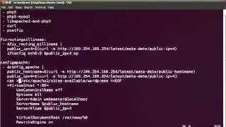 Ubuntu LAMP Stack in 60 seconds