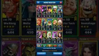 Empires And Puzzles : Atlantis Season 2 x 10 Pull (NICE)