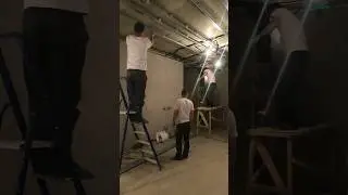 Как мы делаем потолки из ГКЛ. 