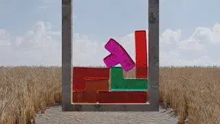 Softbody Tetris