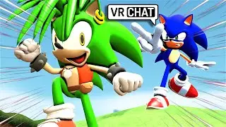 SONIC AND MANIC TRADE BODIES! IN VR CHAT!