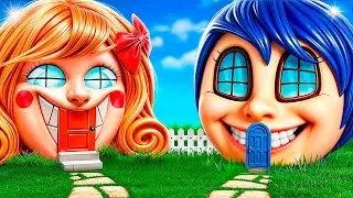 We Build a Tiny House for Inside Out 2! How to Become Miss Delight?