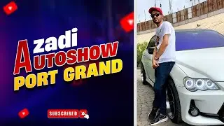 azadi AutoShow in Karachi @pakwheel